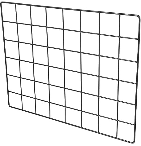 VALICLUD Metallgitter-fotorahmen DIY Wandpanel Bildanzeigepanel Hängepanel Für Fotos Postkarten Dekoration Für Schlafzimmer Arbeitszimmer