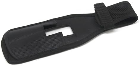 Zeiwohndc Bastones de pesca portátiles para colgar la cintura, soporte de nailon para equipo de pesca, soporte de inserción de liberación rápida, funda de nailon, accesorios de herramientas de