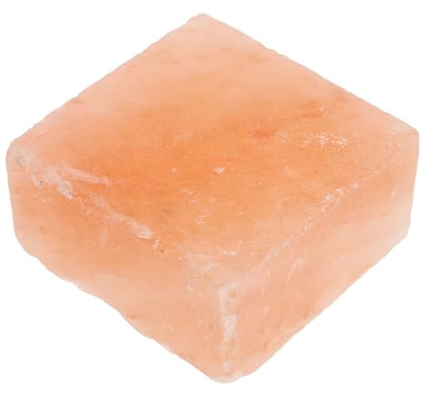 Kisangel Mineralrikt Saltblock för Djur Rosa Himalayasalt för Får Hästar Näringsrik Saltsten för Gårdsdjur Hälsosamt Saltblock för Tuggning och Mineraltillskott