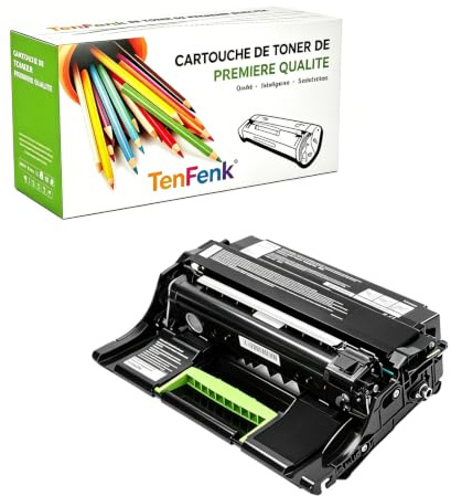 TenFenk Compatible Reemplazo Unidad De Tambor Para Konica Minolta IUP20 IUP-20 A6VM03V Para Uso Con Konica Minolta Bizhub 4050 4750 Impresora,(Negro- 60000 Páginas),1 pack