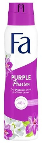 6 x FA Women Deospray Purple Passion - 150ml