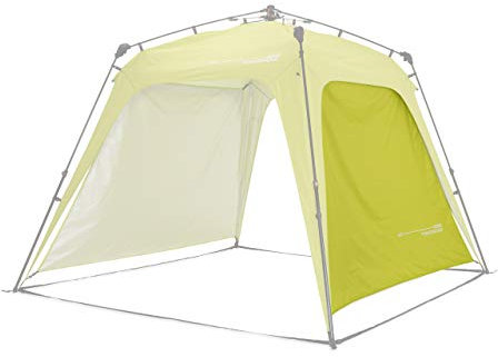 Lumaland Outdoor Seitenteil für Pop Up Pavillon | Seitenwand für Gartenzelt & Camping & Partyzelt | 225 x 155 x 132,5 cm | Passend für Lumaland Indoor & Outdoor Pavillons [Grün]