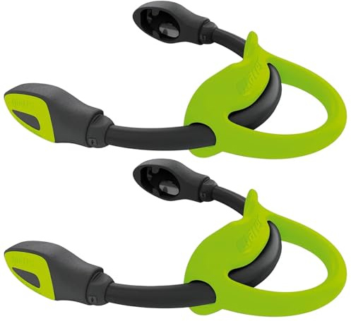 Mares Bungee Straps Tauchriemen Unisex – Erwachsene Schwarz S
