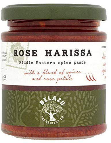 Belazu Rose Harissa 170g (Pack of 3)