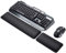 Sidorenko Handballenauflage Set für Tastatur und Maus - Hochwertige und Bequeme Handauflage - Schonende Handgelenkauflage, Wrist Rest