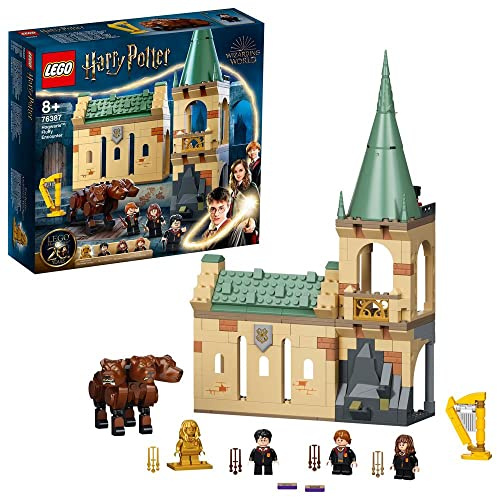 LEGO 76387 Harry Potter TM Hogwarts™: Begegnung mit Fluffy