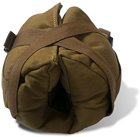 S2Delta Shooting Rest Bag, Large, Tan, C-Bag-TAN