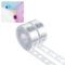 Favson Lot de 2 guirlandes de ballons de 5 m et arc, réutilisables, adhésifs, pour mariage et anniversaire, unisexe, bébés et enfants