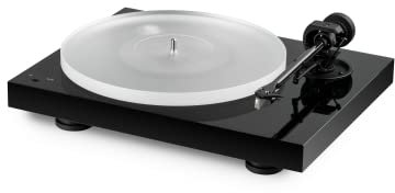 Pro-Ject X1 B, True Balanced Plattenspieler mit elektronischer Geschwindigkeitsumschaltung, Carbon Tonarm und Acrylplattenteller, inkl. Pick it S2 MM, Hochglanz Schwarz