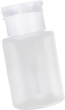 Beatifufu Nagellackentferner Pumpflasche Aus Langlebigem Kunststoff Auslaufsicherer Manicure Dispenser Für Nagelkunst Und Nagelreinigung Leere Flasche Mit Praktischem Pumpkopf