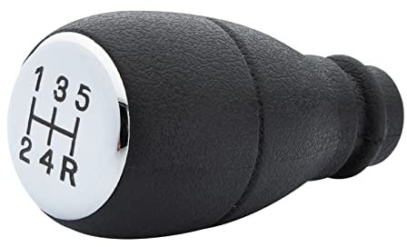 KASturbo Pomo de Palanca de Cambios de 5 Velocidades para Berlingo, Partner desde 1996-2008 Pomo Para Palanca de Cambi