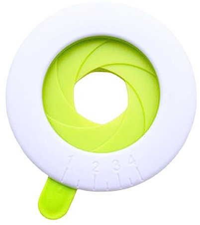 NGUMMS Outil de mesure Spaghetti | Jauge de Spaghetti précis - Gadgets de contrôle des portions de pâtes pour la cuisine, 1-4 portions, Outil de mesure pour Spaghetti