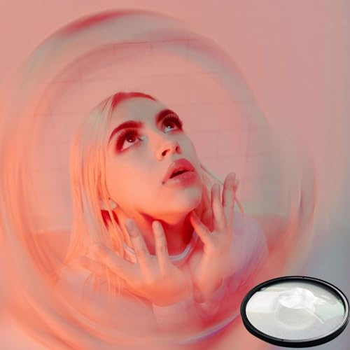 Fotocamera Vortex Effects Filter 77mm Prism Accessori Per La Fotografia Film E Televisione Bokeh Props Luce Piegata Caleidoscopio Immagine Divisa, 58/67/77/82MM