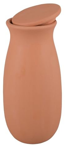 Kopp Verlag Bewässerungshilfe aus Ton - Tongefäße - EIN Wasserreservoir für Ihre Beete - Pflanzen Wasserspender (1er-Pack 2500 ml)