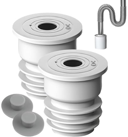 Joint de tuyau de vidange pour vidange de sol | Petit bouchon d'étanchéité polyvalent pour machine à laver, couvercle d'étanchéité pour cuisine et salle de bain