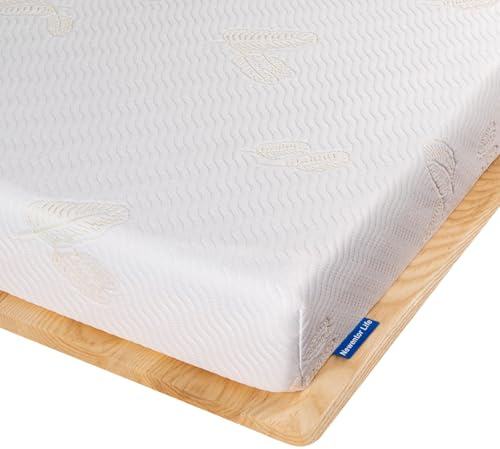 Surmatelas en mousse visco-élastique avec soutien dorsal 150 x 5 cm