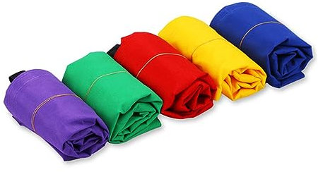 Abaodam Jungen Und Mädchen Outdoor-Entertainment-Tasche Set 4pcs Jumping Bag Sack Race Spiel Bunte Taschen