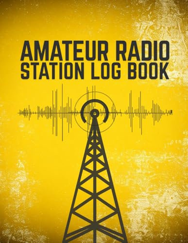 Amateur Radio Station Log Book: A Ham Radio Contact and Frequency Tracker | 8.5 x 11 Inches: Track Frequencies, Contacts, Signal Reports, and More | Includes Q Codes and Phonetic Alphabetin Morse Code