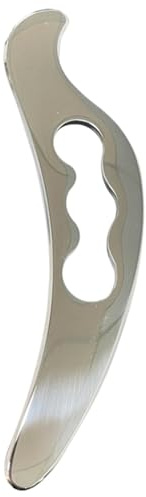 Body Massage Tool - Tool for Face Muscle Scraper | Stainless Steel Scraping Board | Massager Shaving Board | 304 Body Massage Tools | Face Muscles Scrapers | Body Massage Plate for Arms Neck | Body Ca