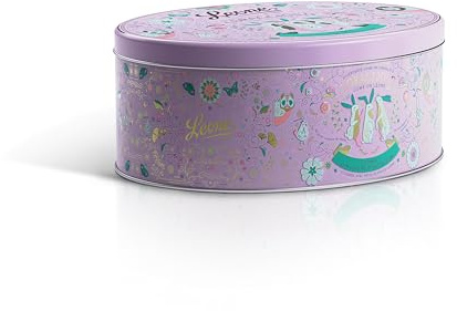 Leone dal 1857 - Colomba di Pasqua con Gelatine di Frutta e Senza Canditi - Dolce Artigianale Leone in Latta Regalo Inedita - 750gr