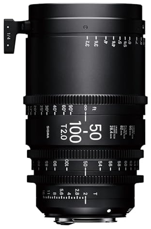 Sigma Cine Lens 50-100mm T2 High-Speed Zoom, Canon EF