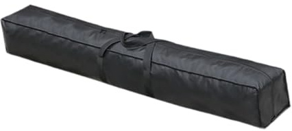 JISADER Zeltstangen Tasche Tragbar, Multifunktional Camping Aufbewahrungstasche, Zeltstangen Tasche Wasserdicht, Aufbewahrungstasche für Zeltzubehör, Zelte, Zeltstangen und Gestänge, 100cmx15cmx15cm