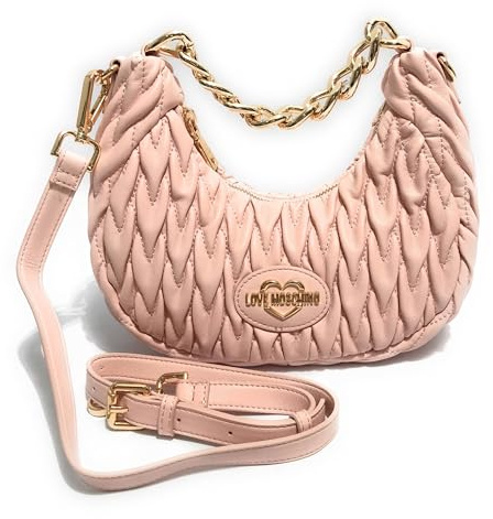 Moschino Borsa donna Love (ROSA CIPRIA, HOBO 24 X 19 X 9 JC4014)