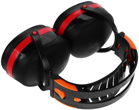 NOLITOY Cuffie Antirumore Sovraurali Regolabili in Plastica Schiuma, Protezione Auricolare Per Officina e Sicurezza Industriale, Comfort Ergonomico Per Studio e Sonno