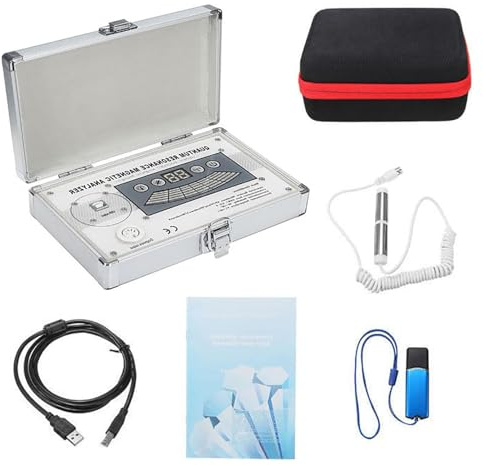 Analyseur magnétique à résonance quantique – Analyseur de santé professionnel pour des tests complets de santé physique – Compatible avec tous les systèmes