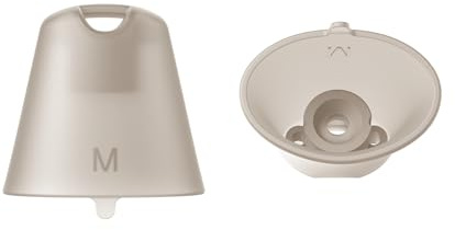 3 Paar Ersatz-Ohrpassstücke für Cearvol Nano Hörverstärker, Einlagige Silikon Ohrstöpsel Set (S/M/L), Kompatibel mit Nano Mitternacht & Polarstern, Transparent