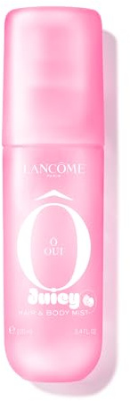 Lancôme Ô Oui Juicy Hair and Body Mist, Refreshing Fragrance Mist for Daily Boost of Euphoria, Cool Colourful Compact On-The-Go Size to Refill Positive Vibes and Boost Mood Instantly, 100ml