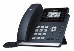 Yealink T41S - Pantalla IP LCD con retroiluminación PoE (Puerto USB, código Opu, 6 voIP, Cable de teléfono)