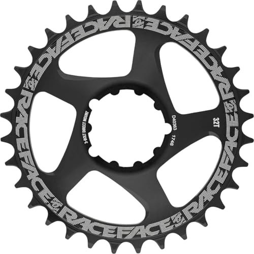 Direct Mount-Kettenblatt – 32 Zähne – schwarz – nur SRAM