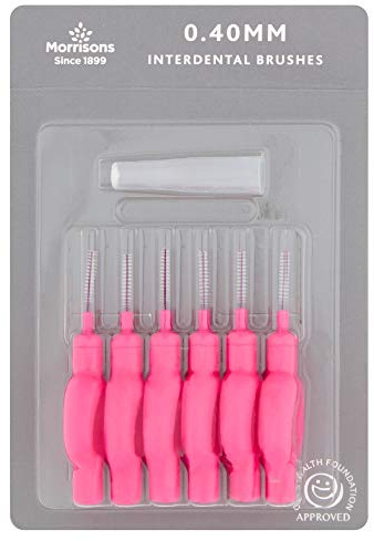 Morrisons Interdental Brushes, 0.4 mm