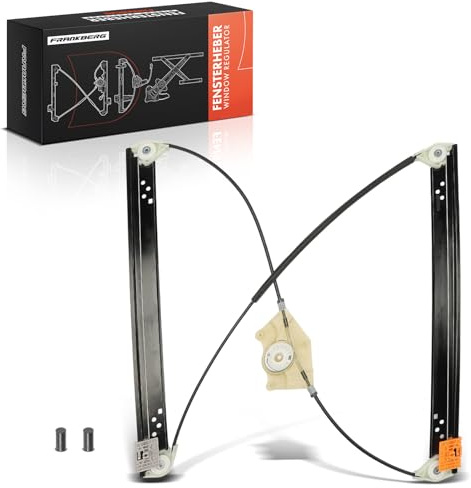Frankberg Lève-vitre avant droit 7L0837462 | Compatible avec: C.a.y.e.n.n.e 9PA, T.o.u.a.r.e.g 7L6 7L7 7LA