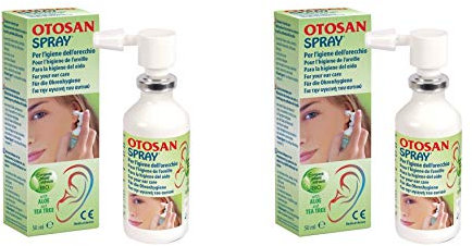 Otosan Ear Spray, 50 ml, Pack of 2