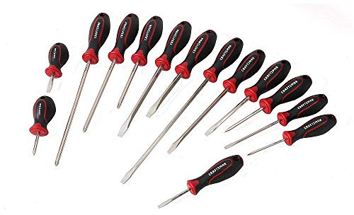 Craftsman 14 pc. Screwdriver Set phillips and slotted flat head