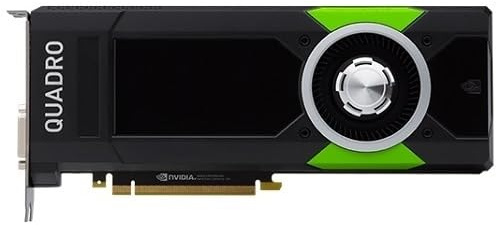 DELL 490-BEPD carte graphique Quadro P5000 16 Go GDDR5X - Cartes graphiques (Quadro P5000, 16 Go, GDDR5X, 256 bit, 7680 x 4320 pixels, PCI Express x16 3.0)