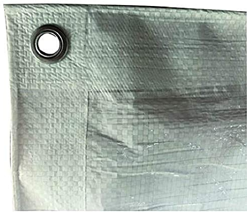 Vigor Gerüstnetz mit Ösen, weiß, staubdicht, Mt. 1,9 x 25