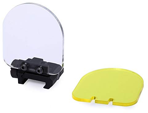 Koyheng Airsoft Lens Protector Sight Cover Foldable Shield Linsenschutz