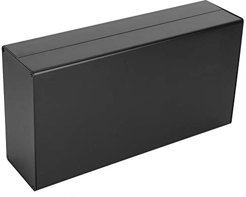 Custodia a corpo diviso per custodia per scatola di progetto elettronica in alluminio, scatola di giunzione per PCB Dissipazione del calore per accessori elettrici per GPRS