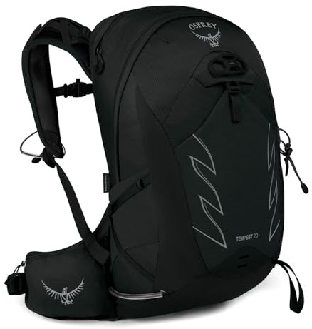 Osprey Europe Tempest 20 Women's Hiking Pack Stealth Black - WXS/S
