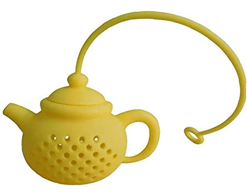 PiniceCore Silikon Teesieb Teekanne Form Teesieb Wiederverwendbare Ungeheftetes Filter Diffusor Fit Für Kaffee Kräuter Gewürz