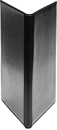 Urkundenmappe aus Kunstleder im A5 Hochformat in geschweißter Ausführung, Format offen 370 x 225 mm