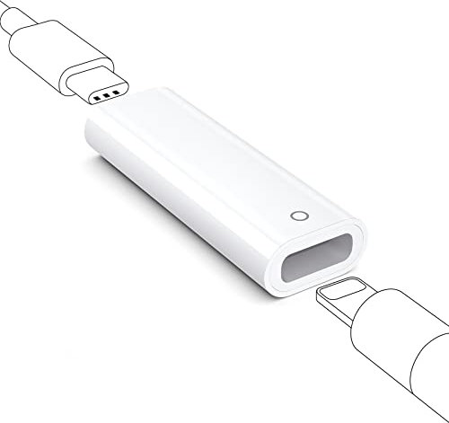 Ladeadapter für Apple Pencil 1st Gen,Bluetooth USB-C auf ipencil-adapter für a-pple Pencil 1st Gen iPad 10th,ladeadapter USB-C Buchse auf Lightning Buchse adapter für apple pencil 1 und iPad(A16)10th