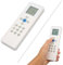 WOOXGEHM Telecomando per Condizionatore D'Aria, Telecomando di Ricambio per Condizionatore D'Aria Compatibile con RG67N BGEF RG67V BGEF e Altri Prodotti, Comodo Al Tatto