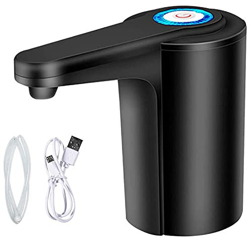 Oikabio Water Dispenser 5 Gallon - Water Pump for 5 Gallon, Water Jug Pump USB Rechargeable Universal Automatic