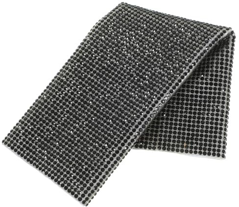 Toyvian Mikrofon Diamant Set, Funda De Micrófono Rhinestone Micrófonos Inalámbricos Cubierta De Mango Microfono para Cantantes y Presentadores Accesorio Práctico y Duradero para Ktv Y Eventos