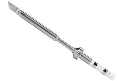 Aramox ts100 lötspitze Edelstahl-Lötspitze für TS100-Lötkolben, Fördert eine Schnelle Temperaturreaktion (#2)