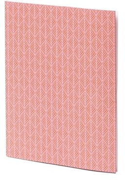Rössler Papier 11731533000 - Set di carta da lettere Leaf Rusty, 10 carte da lettera e 10 buste coordinate